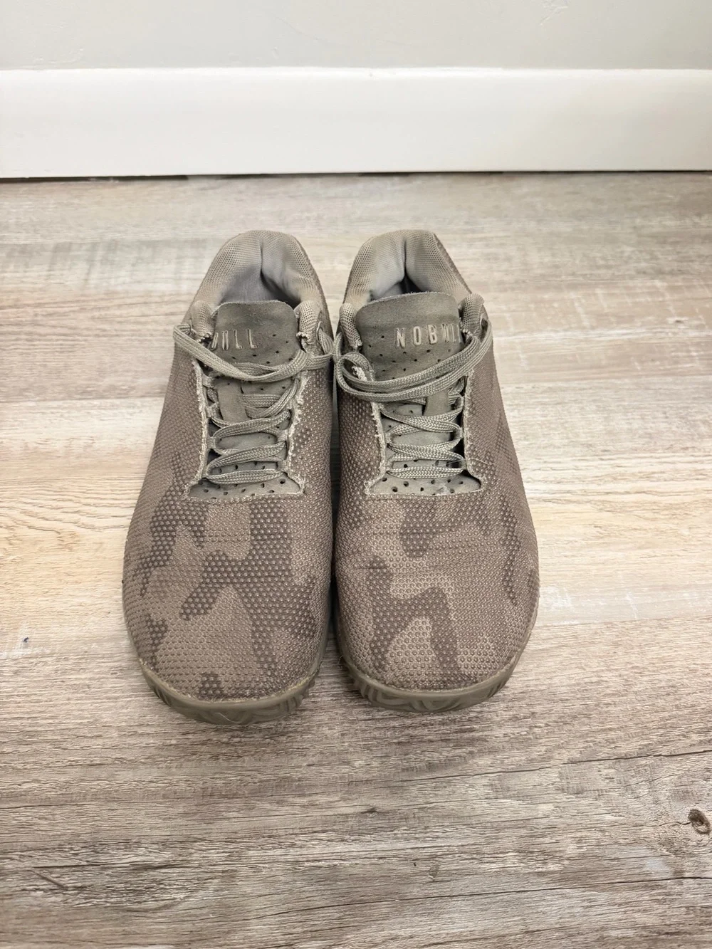 NOBULL Women’s Camo Trainers, size 10